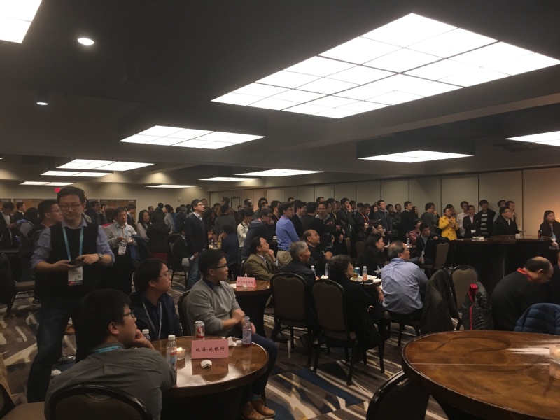 校友招待会及人才招聘会现场 校友招待会及人才招聘会现场